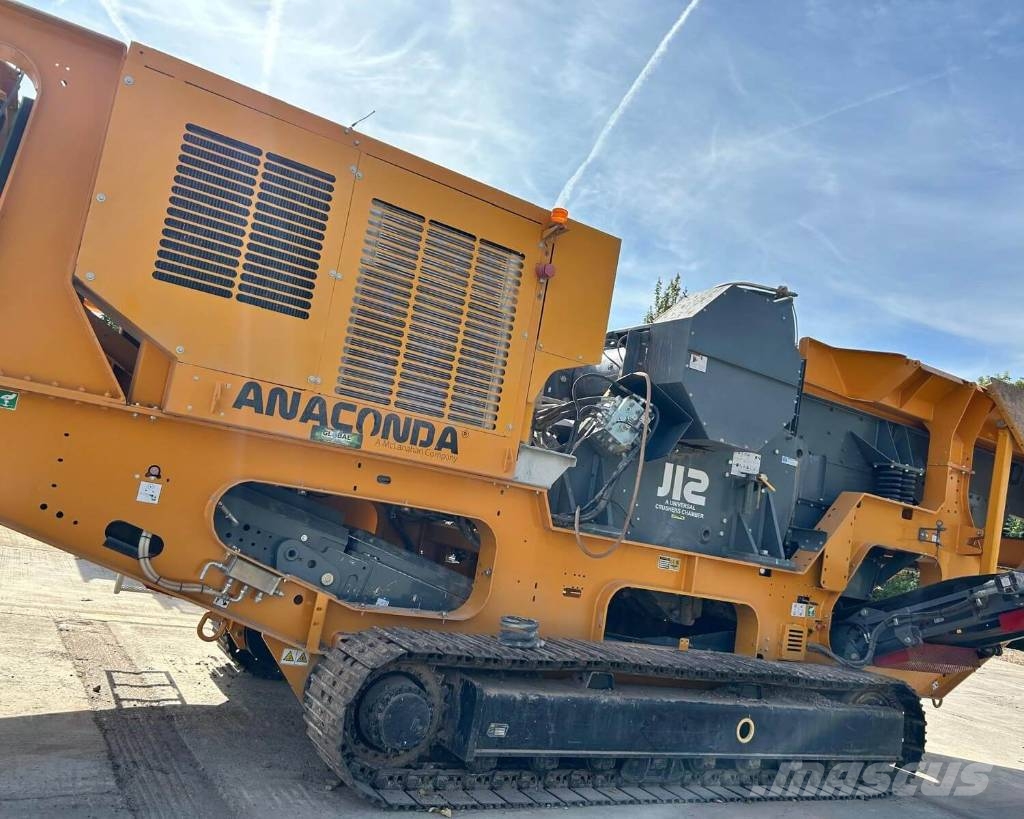 Anaconda J12 Pulverisierer