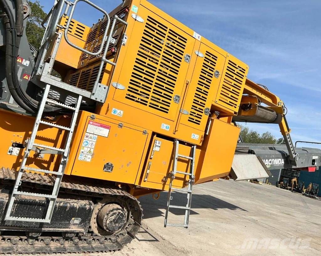 Anaconda J12 Pulverisierer