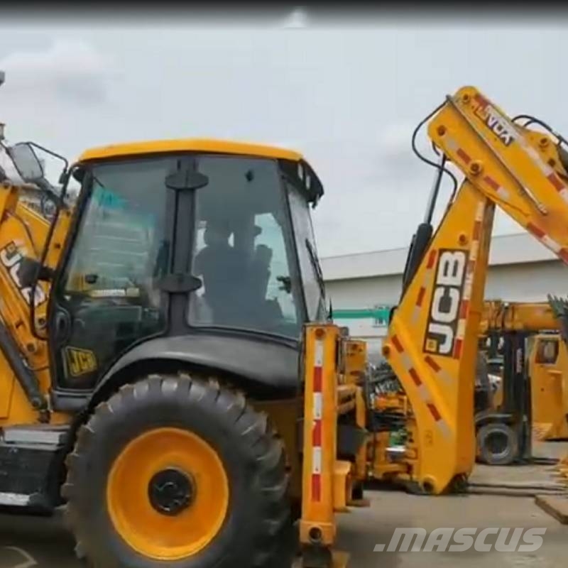 JCB 3 CX Traktorgravere