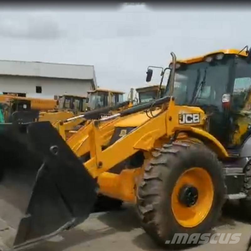 JCB 3 CX Traktorgravere