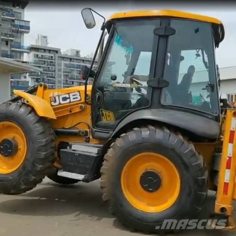 JCB 3 CX Traktorgravere