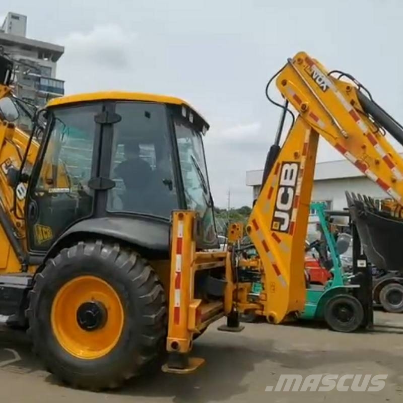 JCB 3 CX Traktorgravere