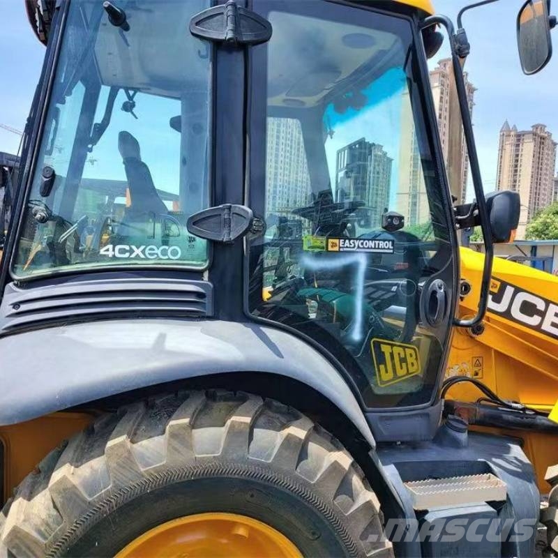 JCB 3 CX Traktorgravere