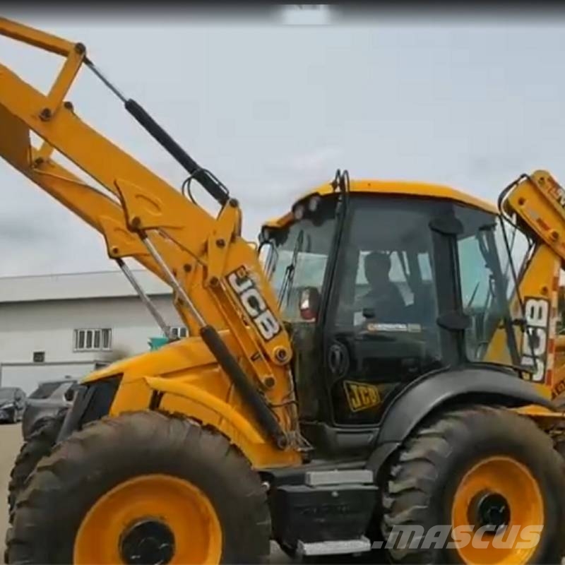 JCB 3 CX Traktorgravere