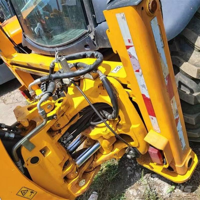 JCB 3 CX Traktorgravere
