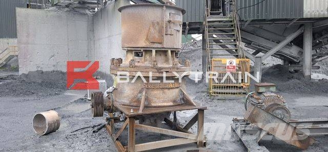 Svedala Sandvik H36 Hydrocone Cone Crusher Мобільні дробарки