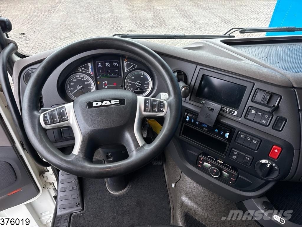 DAF XF 480 EURO 6, Standairco, ACC Naudoti vilkikai