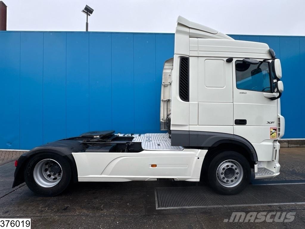 DAF XF 480 EURO 6, Standairco, ACC Naudoti vilkikai