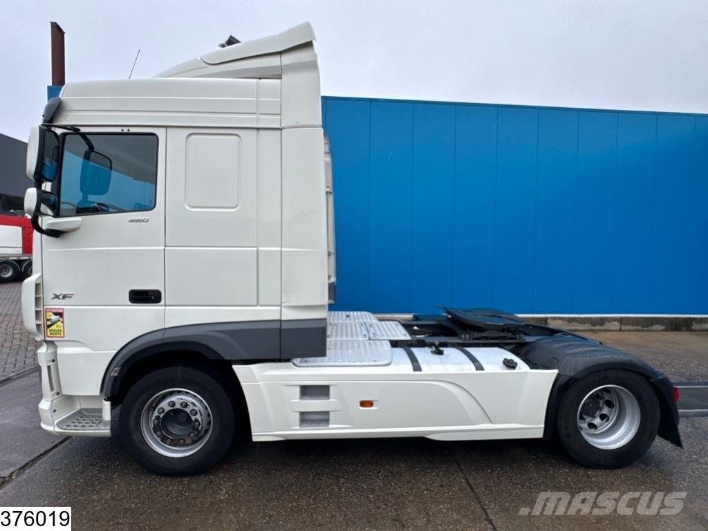 DAF XF 480 EURO 6, Standairco, ACC Naudoti vilkikai