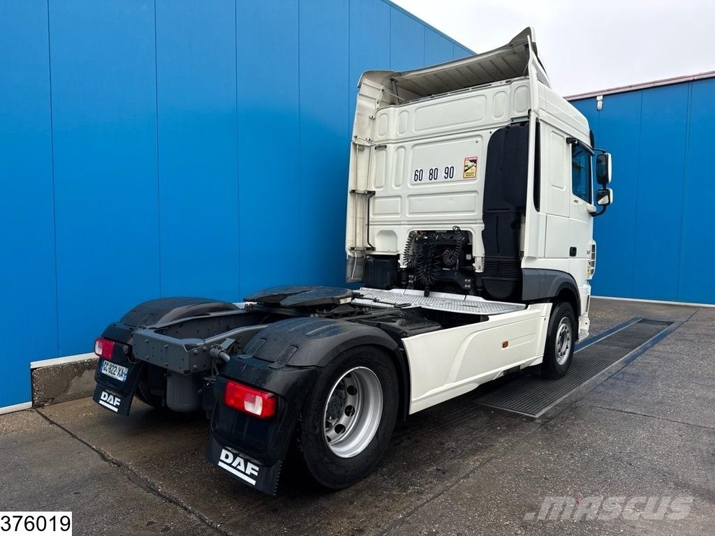 DAF XF 480 EURO 6, Standairco, ACC Naudoti vilkikai