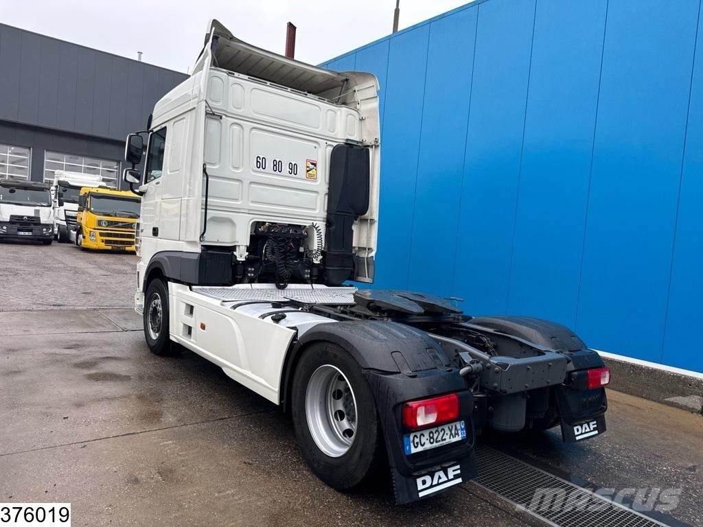 DAF XF 480 EURO 6, Standairco, ACC Naudoti vilkikai