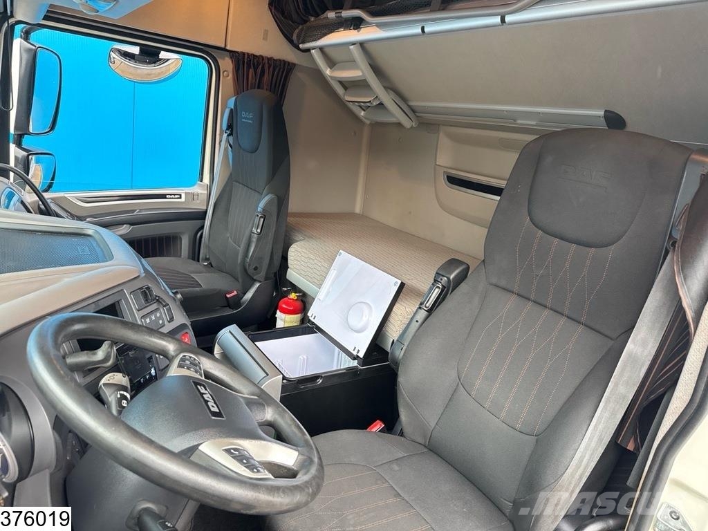 DAF XF 480 EURO 6, Standairco, ACC Naudoti vilkikai