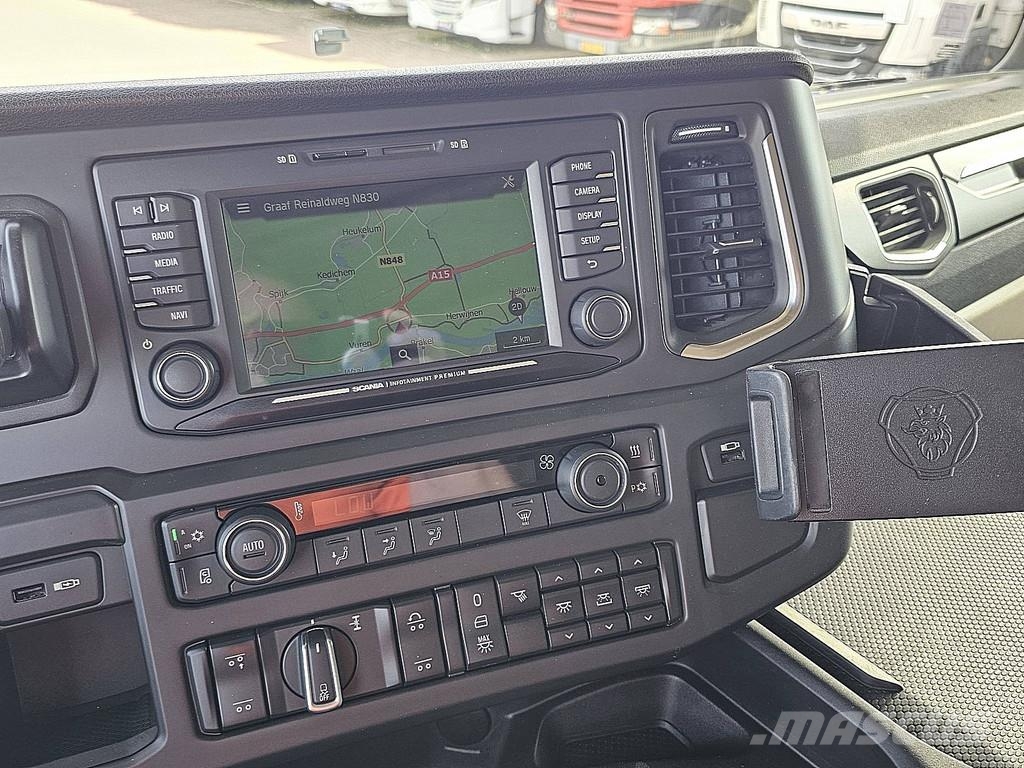 Scania S500 6x2*4 Platform Retarder Leather-Seats Plateau Platte bakwagens