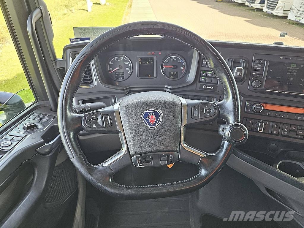 Scania S500 6x2*4 Platform Retarder Leather-Seats Plateau Platte bakwagens