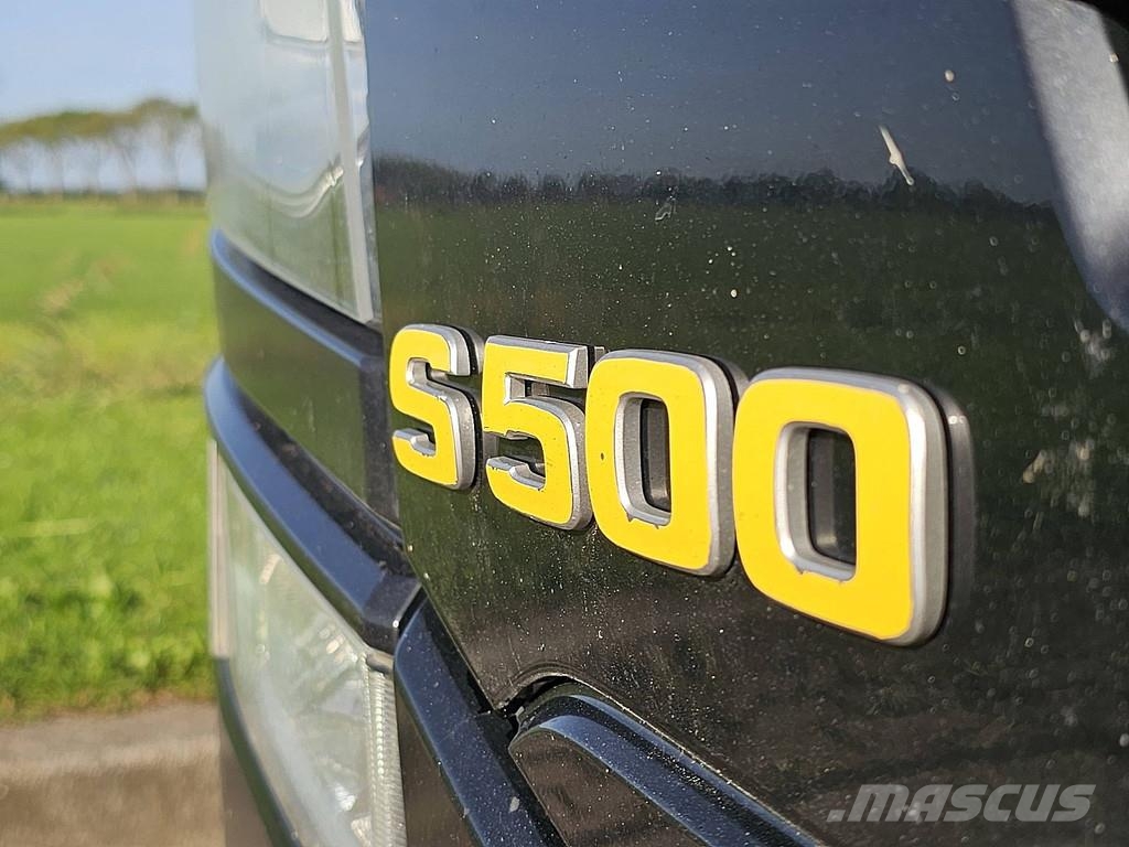 Scania S500 6x2*4 Platform Retarder Leather-Seats Plateau Platte bakwagens