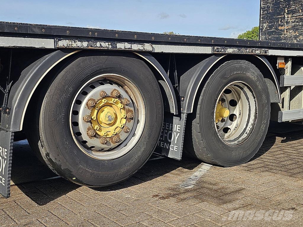 Scania S500 6x2*4 Platform Retarder Leather-Seats Plateau Platte bakwagens