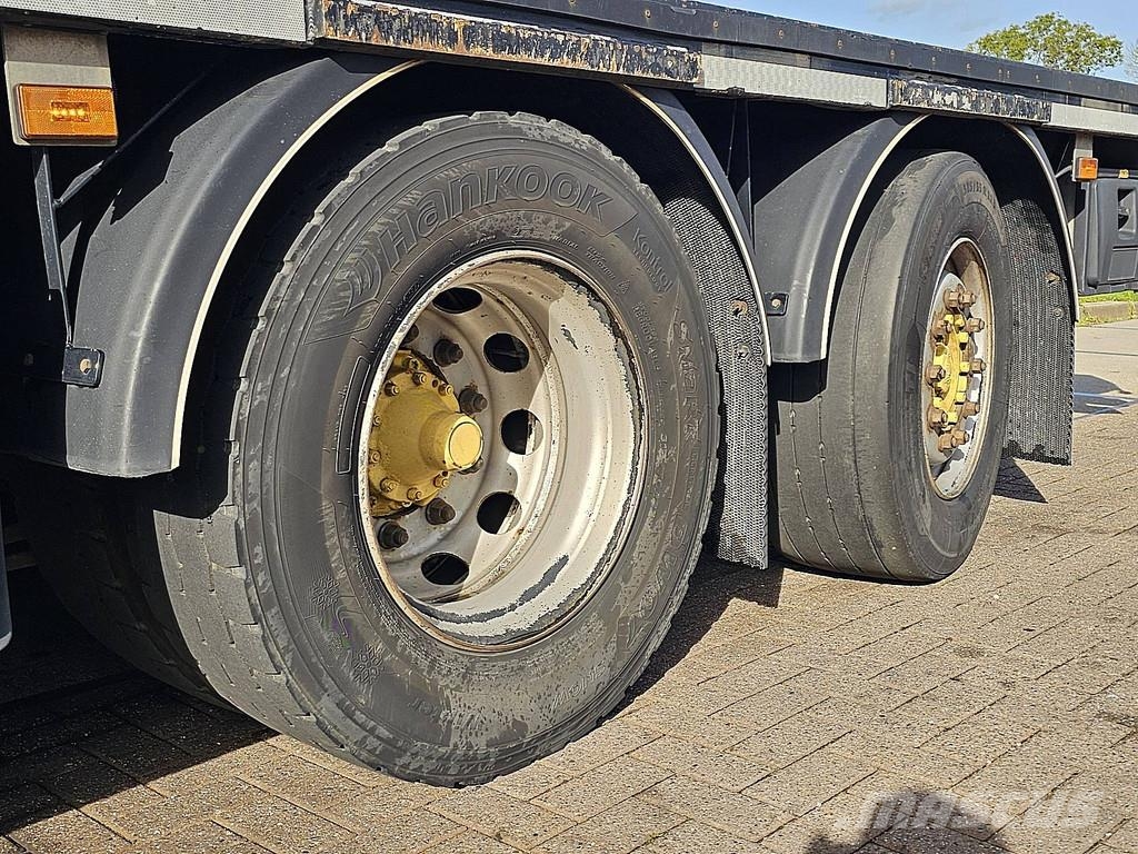 Scania S500 6x2*4 Platform Retarder Leather-Seats Plateau Platte bakwagens