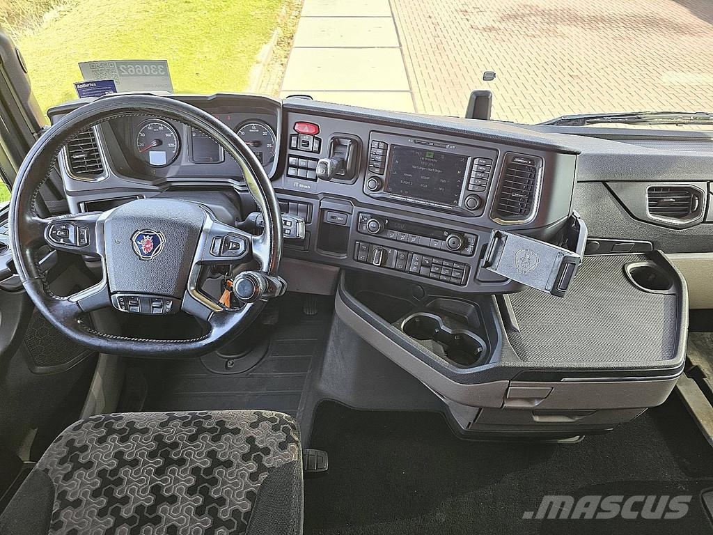 Scania S500 6x2*4 Platform Retarder Leather-Seats Plateau Platte bakwagens