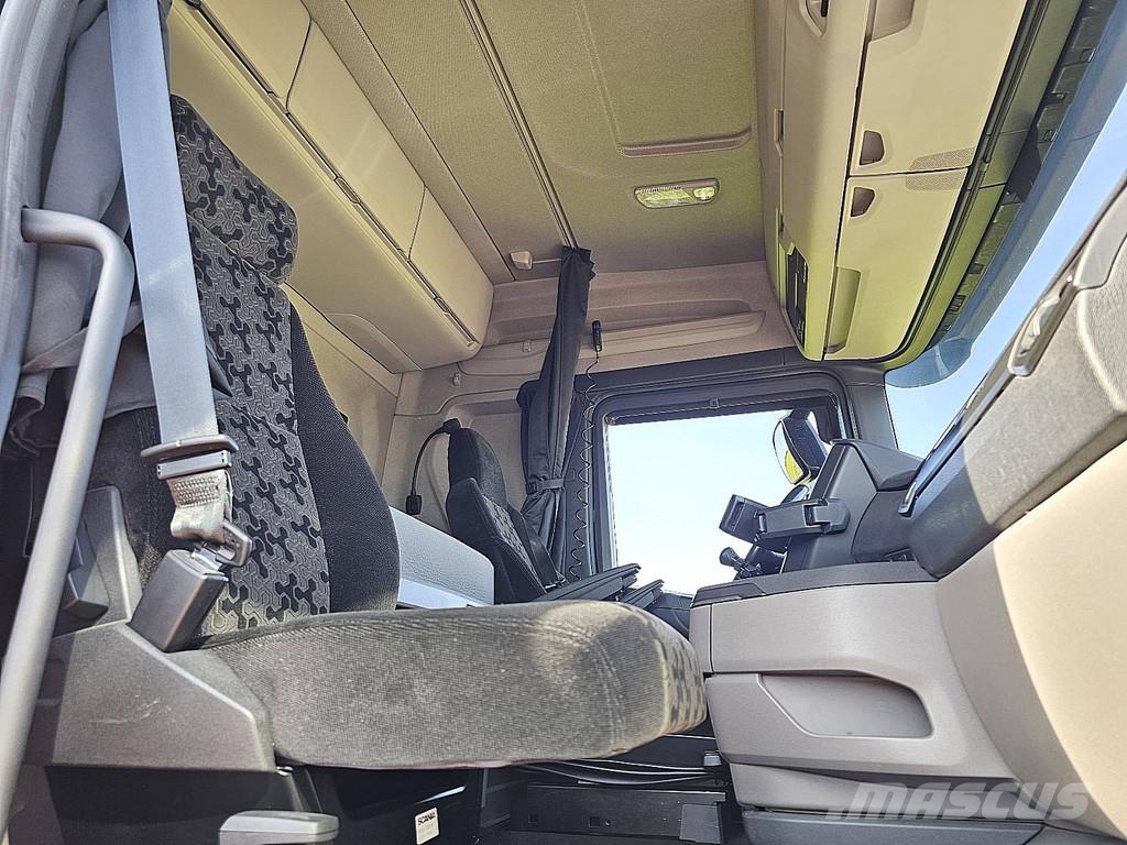 Scania S500 6x2*4 Platform Retarder Leather-Seats Plateau Platte bakwagens