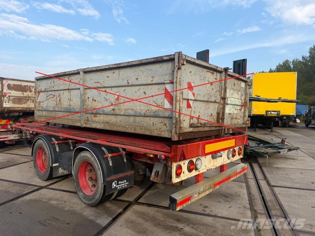 HFR 2 AXLE - BPW Remolques portacontenedores