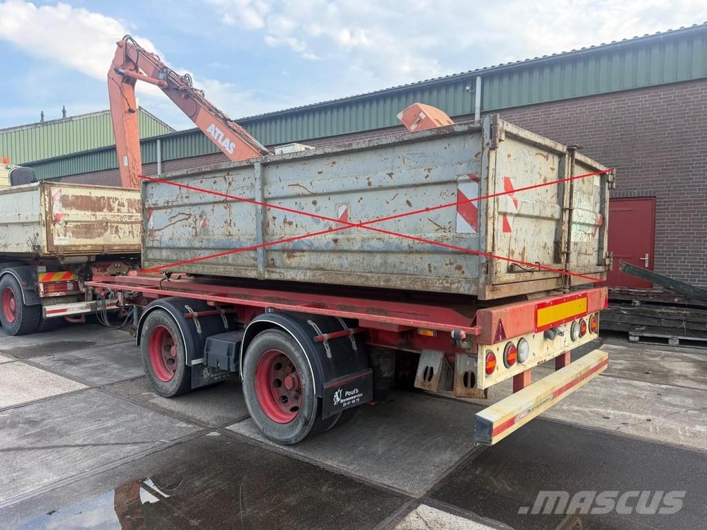 HFR 2 AXLE - BPW Remolques portacontenedores