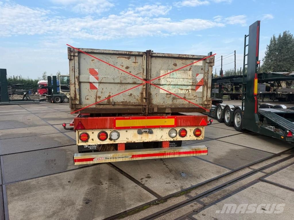 HFR 2 AXLE - BPW Remolques portacontenedores