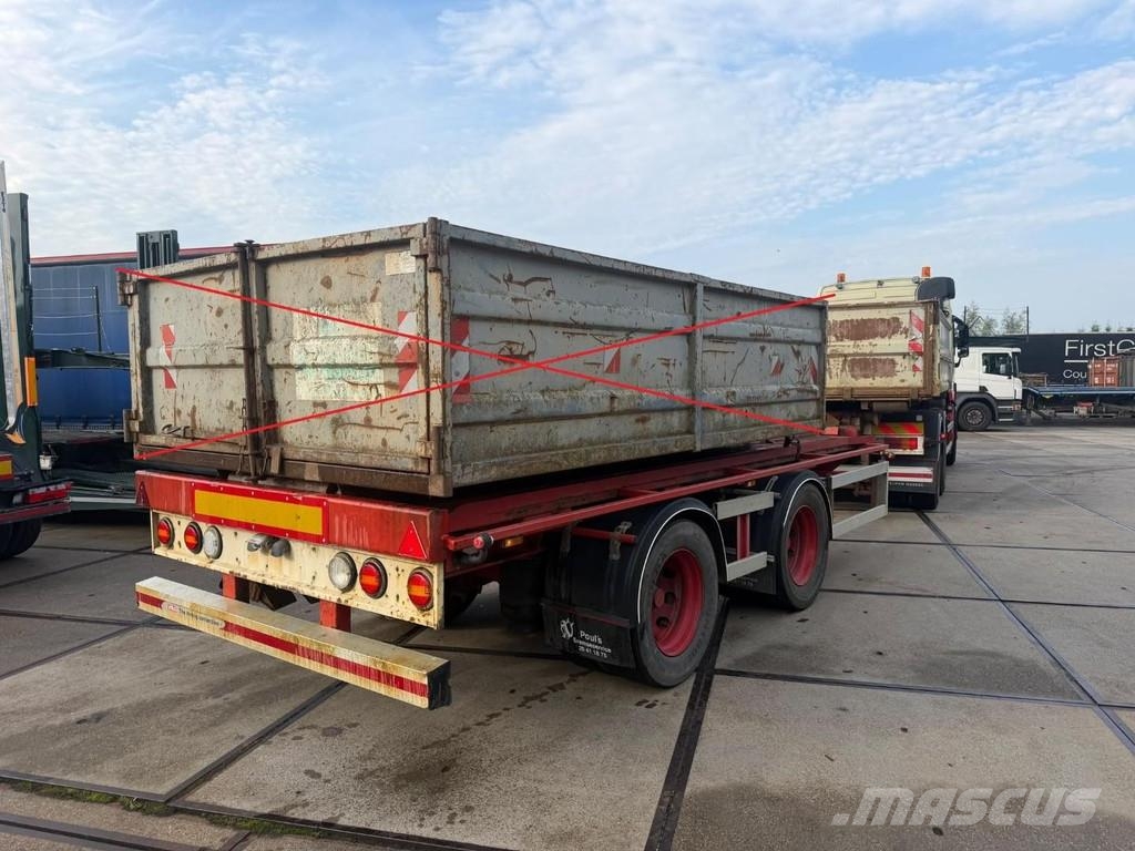 HFR 2 AXLE - BPW Remolques portacontenedores