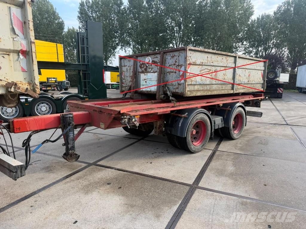 HFR 2 AXLE - BPW Remolques portacontenedores