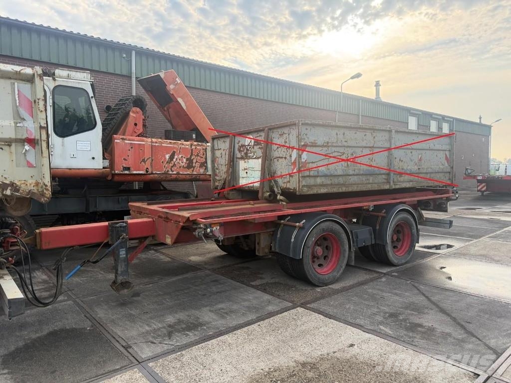 HFR 2 AXLE - BPW Remolques portacontenedores