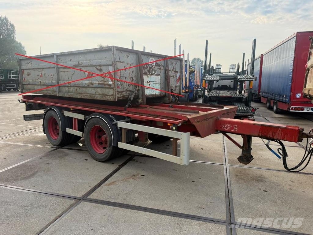 HFR 2 AXLE - BPW Remolques portacontenedores