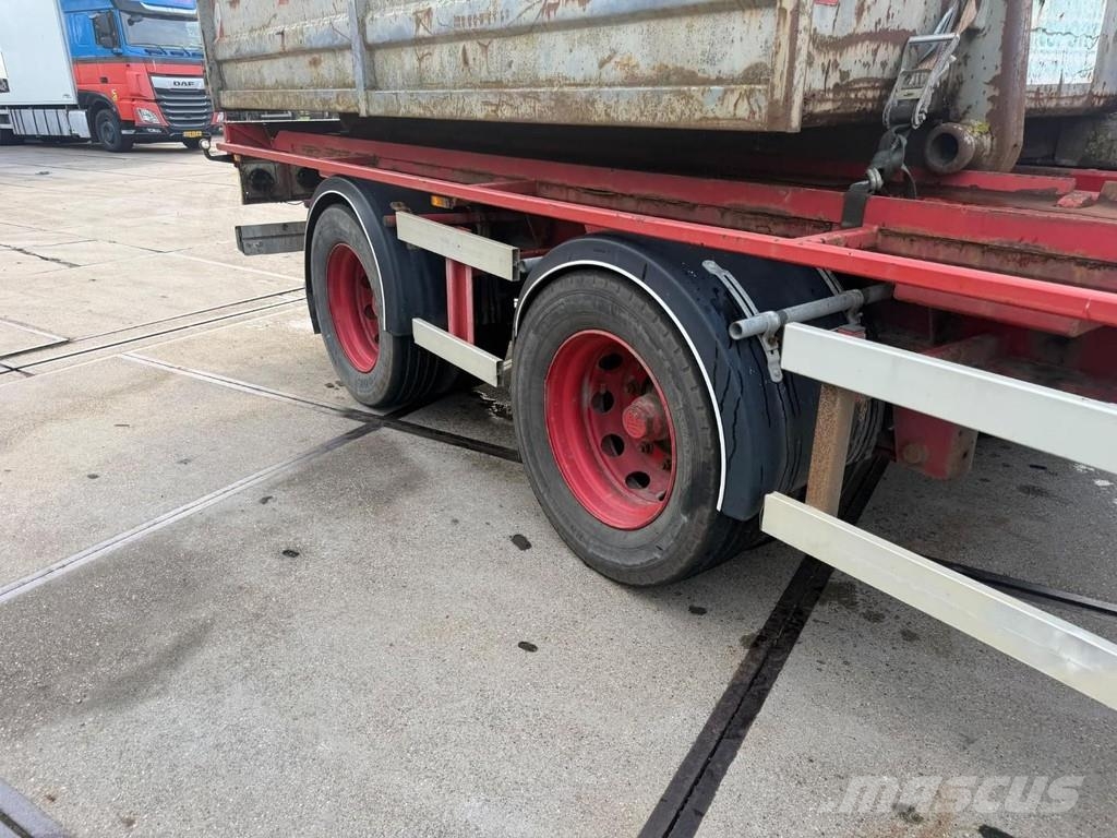 HFR 2 AXLE - BPW Remolques portacontenedores