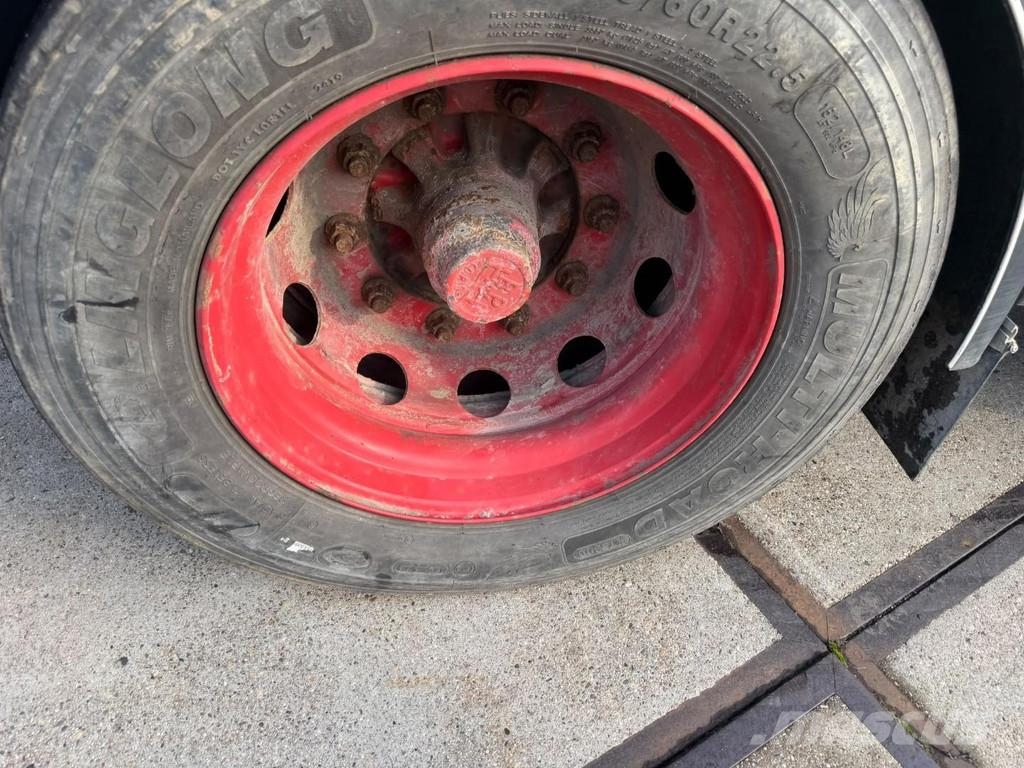 HFR 2 AXLE - BPW Remolques portacontenedores