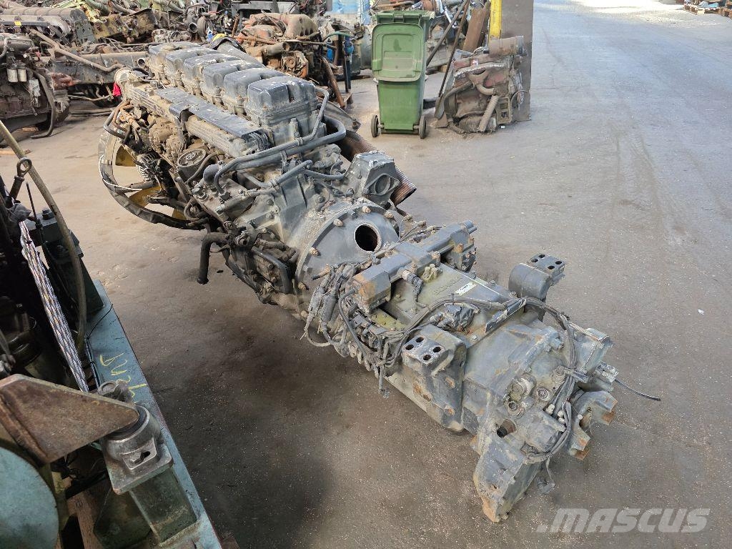 Scania DC1203 - 420HP (124) Motores