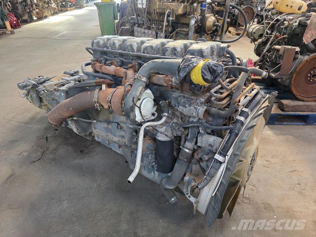 Scania DC1203 - 420HP (124) Motores