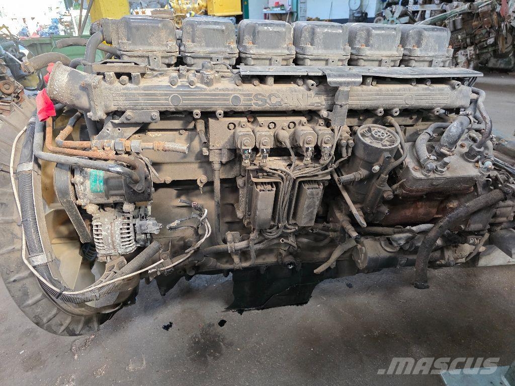 Scania DC1203 - 420HP (124) Motores