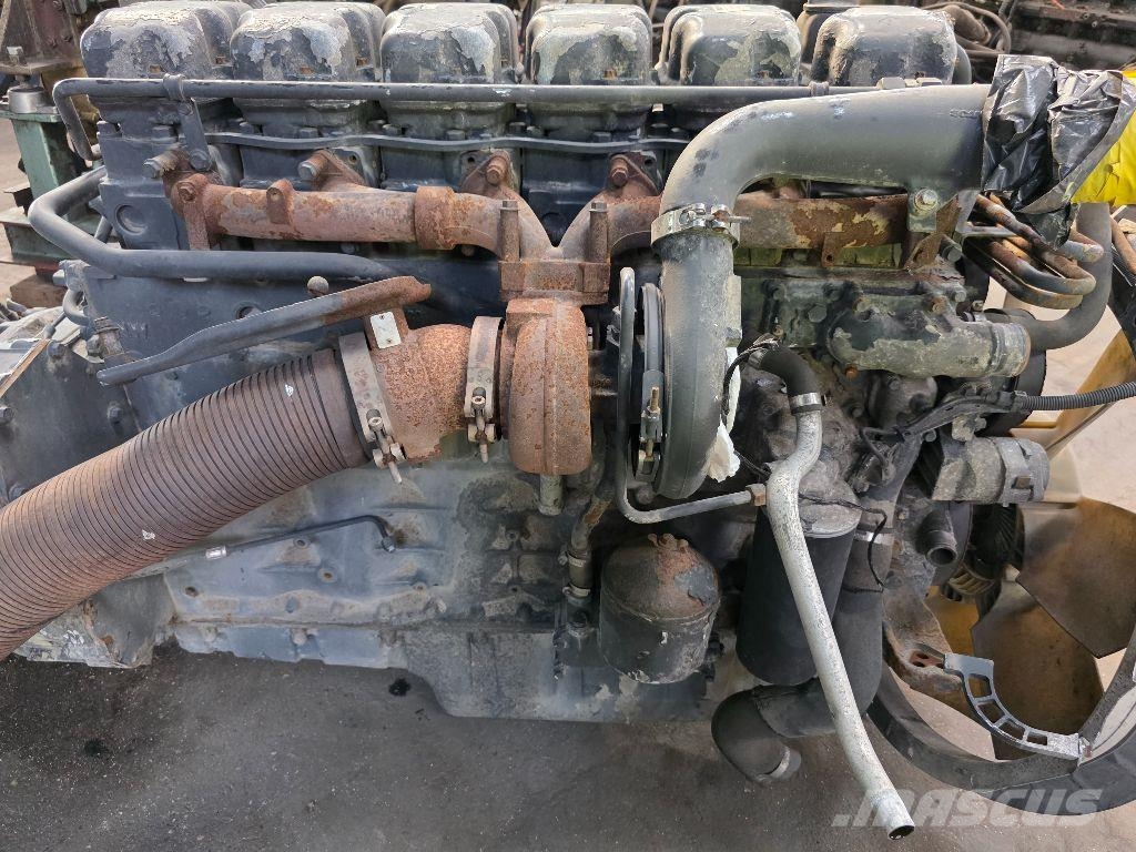 Scania DC1203 - 420HP (124) Motores