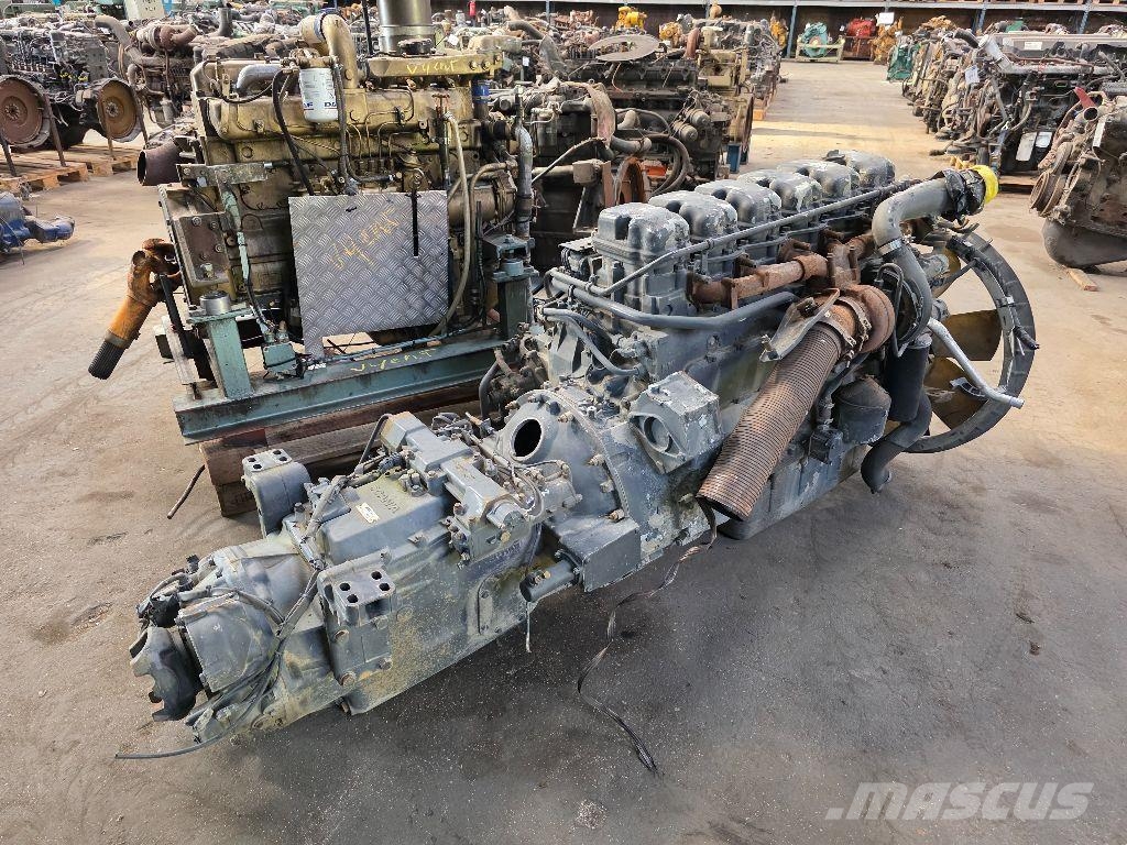 Scania DC1203 - 420HP (124) Motores