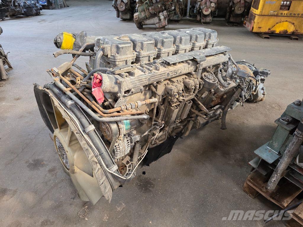 Scania DC1203 - 420HP (124) Motores