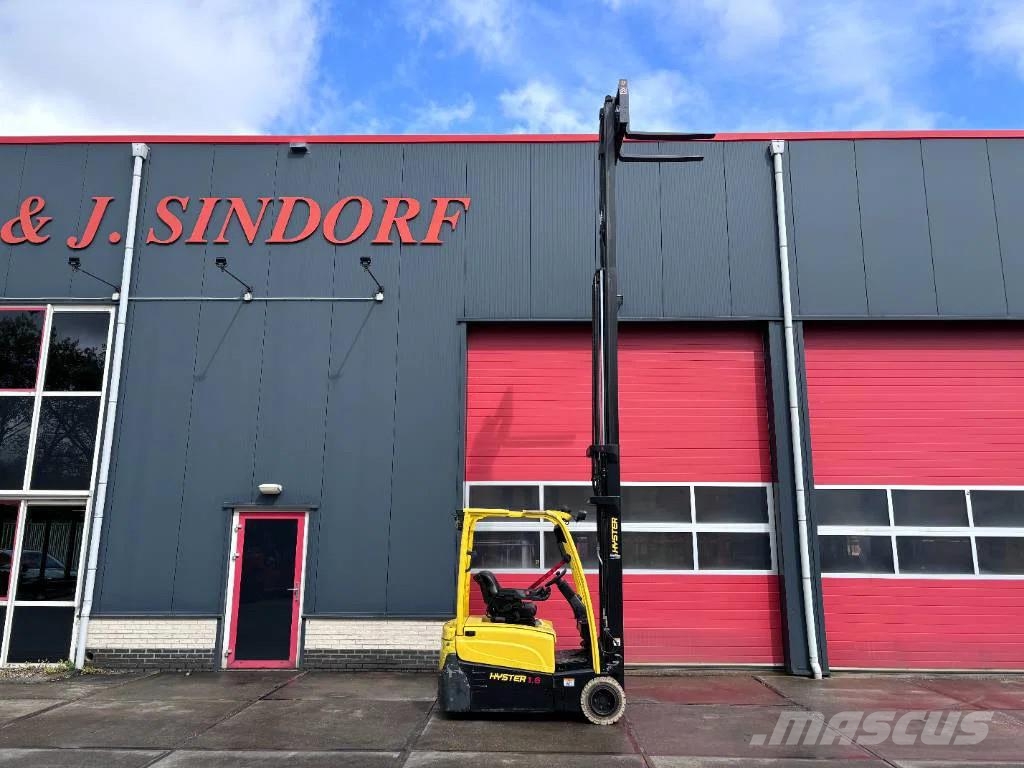 Hyster J1.6XNT Elektrische heftrucks