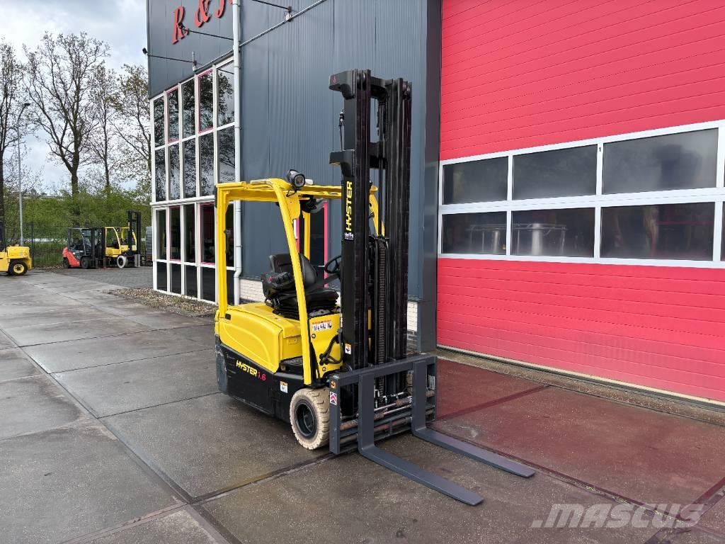 Hyster J1.6XNT Elektrische heftrucks