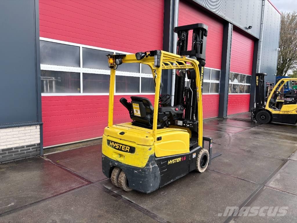 Hyster J1.6XNT Elektrische heftrucks