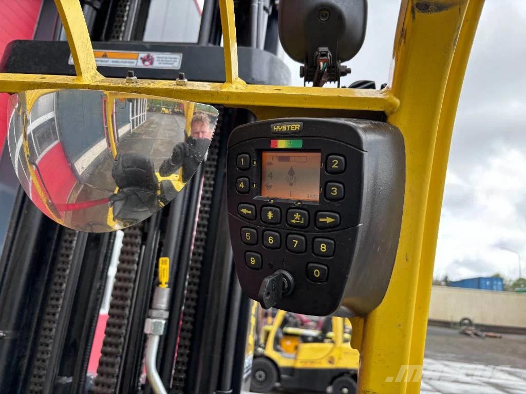 Hyster J1.6XNT Elektrische heftrucks