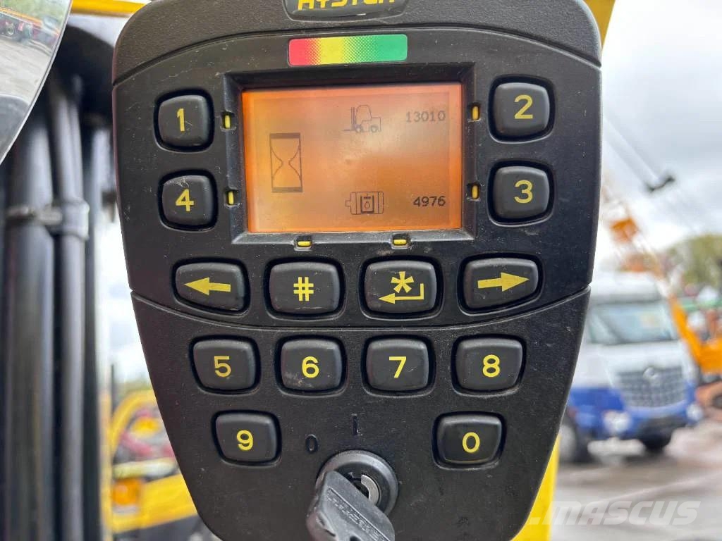 Hyster J1.6XNT Elektrische heftrucks