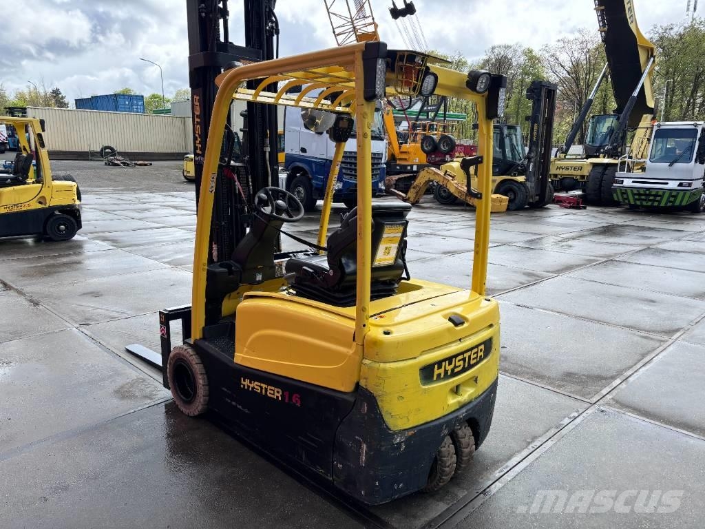 Hyster J1.6XNT Elektrische heftrucks