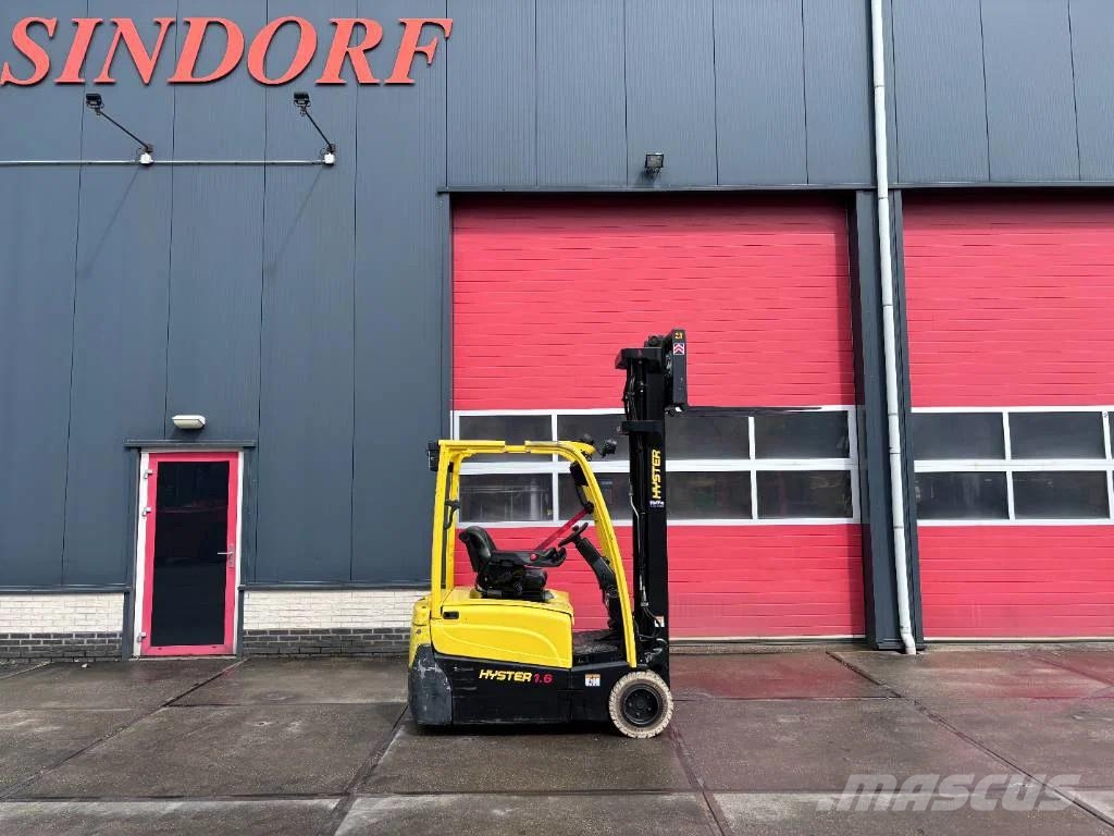Hyster J1.6XNT Elektrische heftrucks