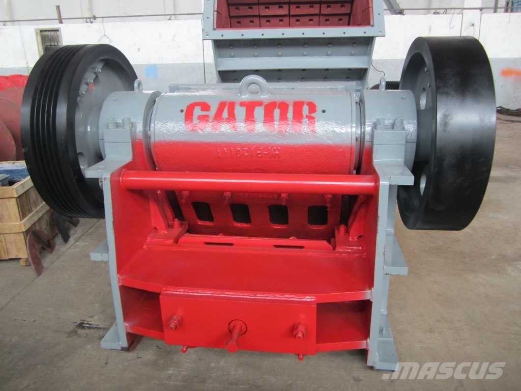 Gator 10x47 Granulator Fine Jaw Crusher PEX1047 Krossar