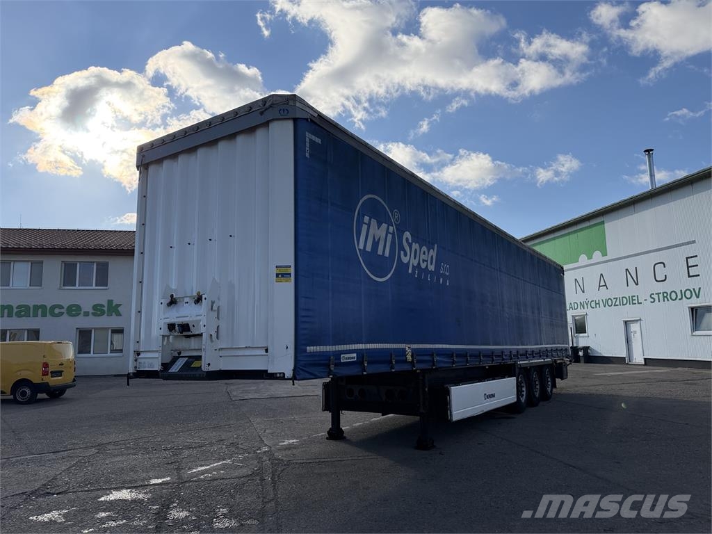 Krone Iný model VIN 662 نصف مقطورات بباب جانبي