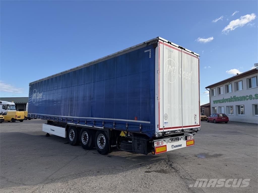 Krone Iný model VIN 662 نصف مقطورات بباب جانبي
