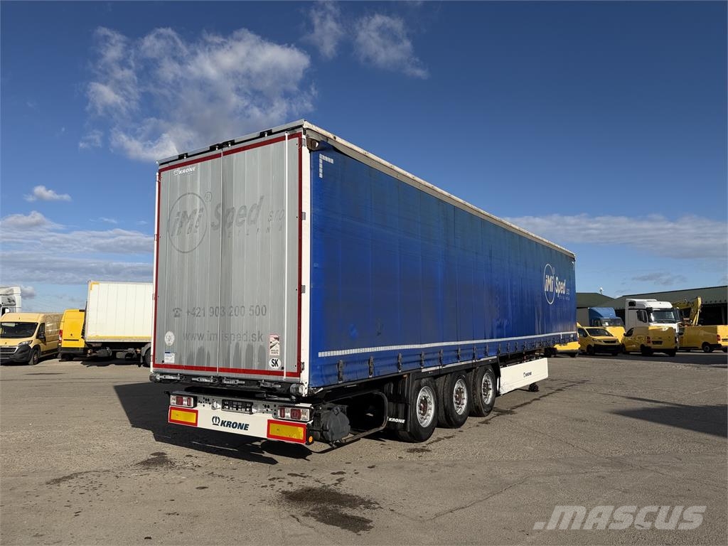 Krone Iný model VIN 662 نصف مقطورات بباب جانبي