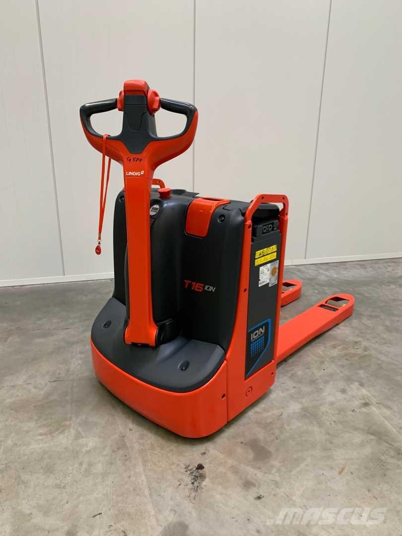 Linde T16 ION Ручные штабелёры с электроподъёмом